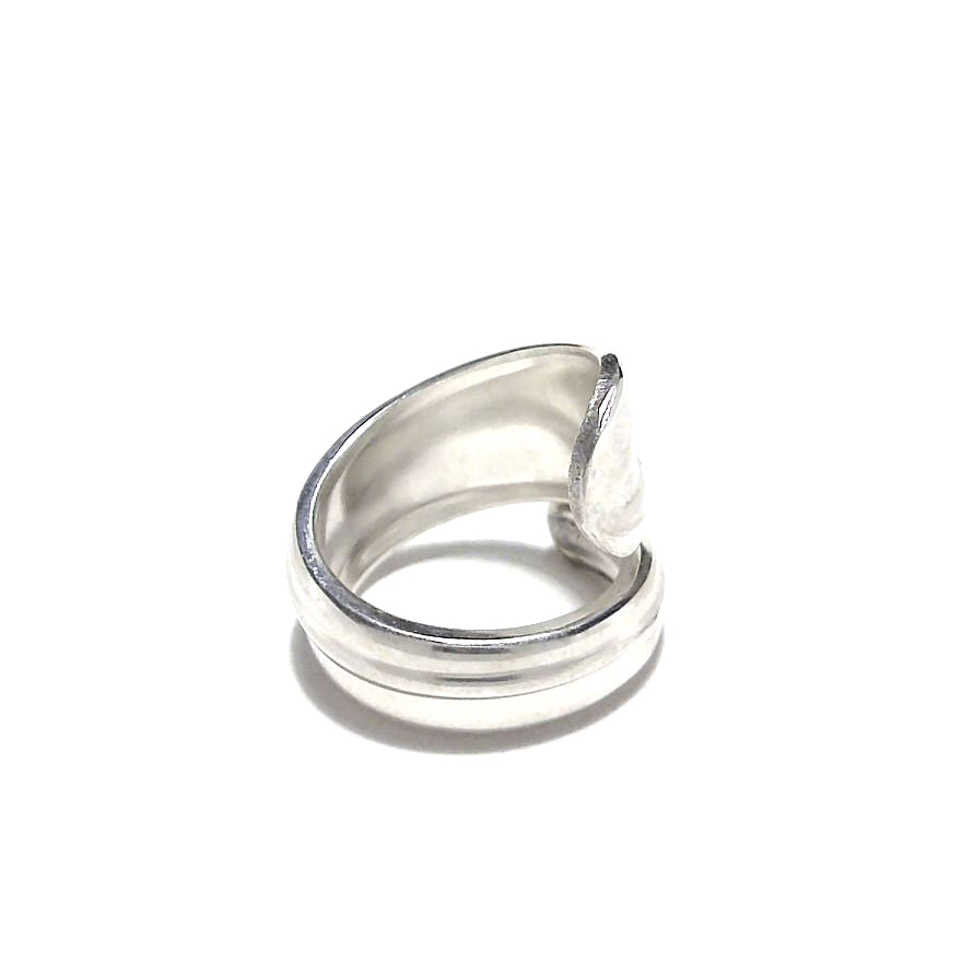 Spiral Spoon Ring　No.8002　16号
