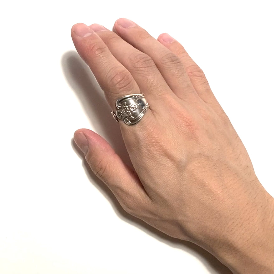 Spoon Ring　No.4302　22号