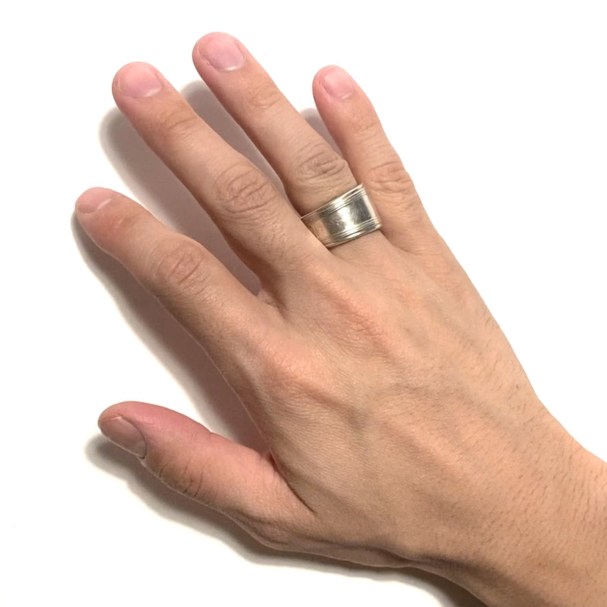 Spoon Ring　No.4303　18号