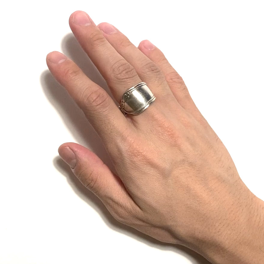 Spoon Ring　No.4304　25号