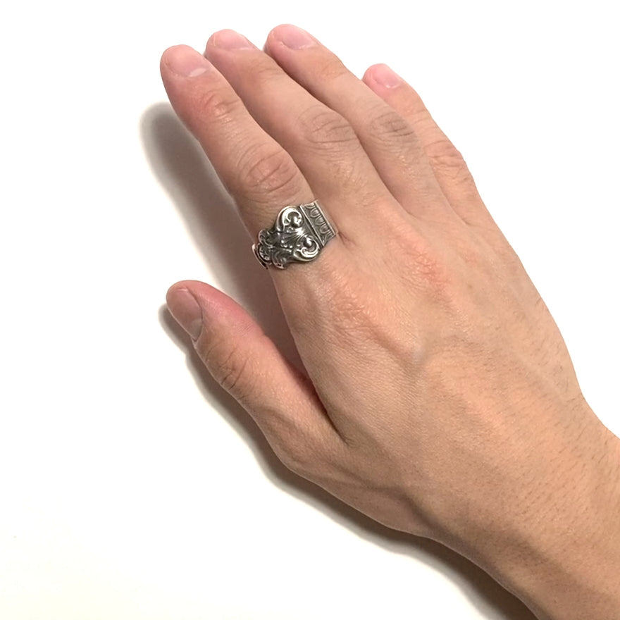 Spoon Ring　No.4306　24号