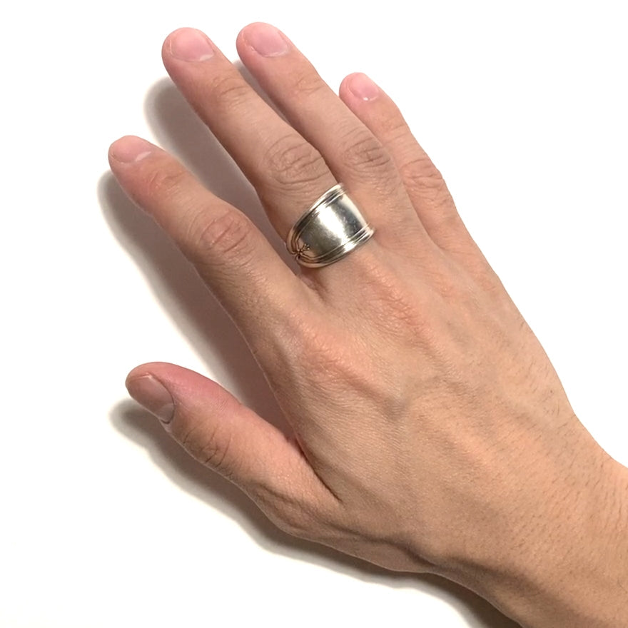 Spoon Ring　No.4309　24号