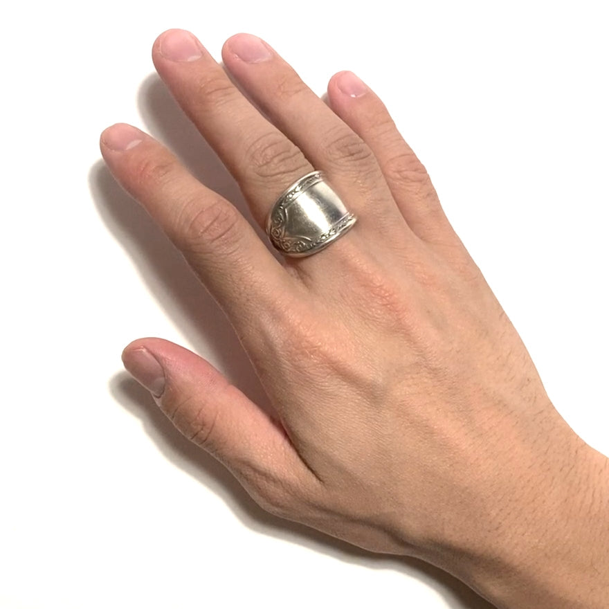 Spoon Ring　No.4316　22号
