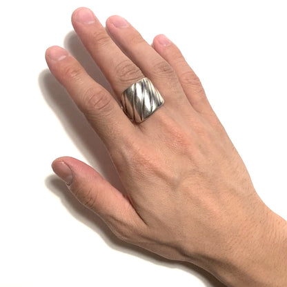 Spoon Ring　No.4317　24号