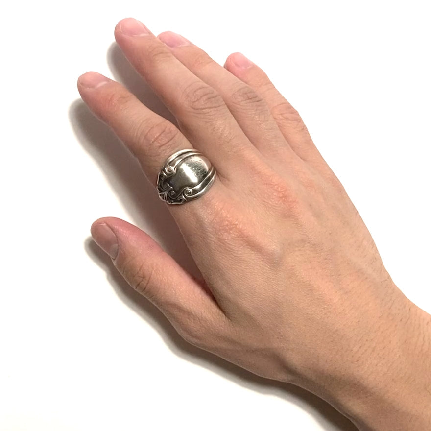 Spoon Ring　No.4319　21号