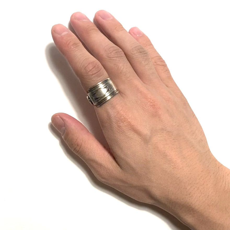 Spoon Ring　No.4322　22号