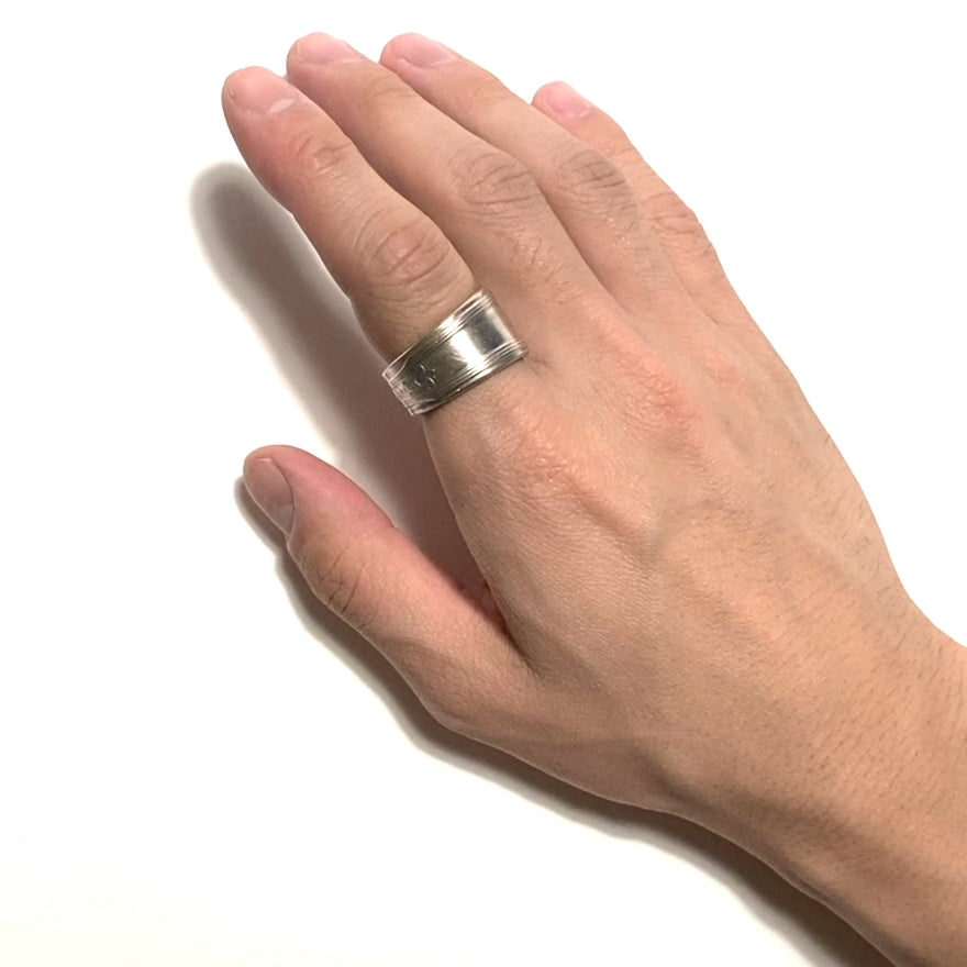 Spoon Ring　No.4323　21号