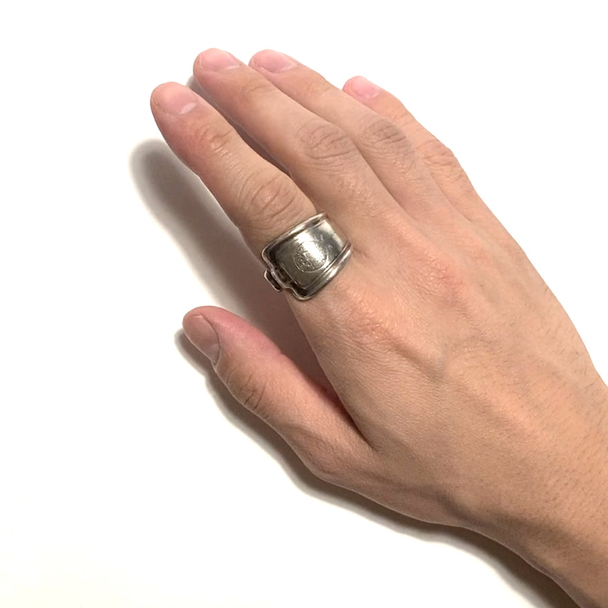 Spoon Ring　No.4325　21号