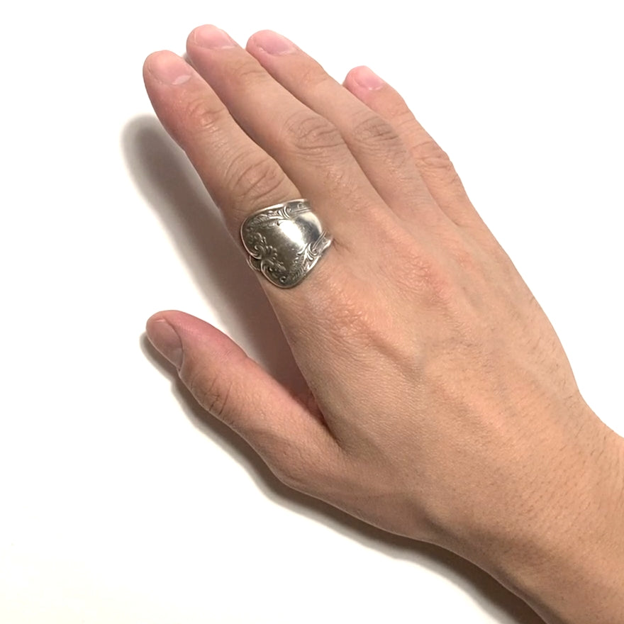 Spoon Ring　No.4326　19号