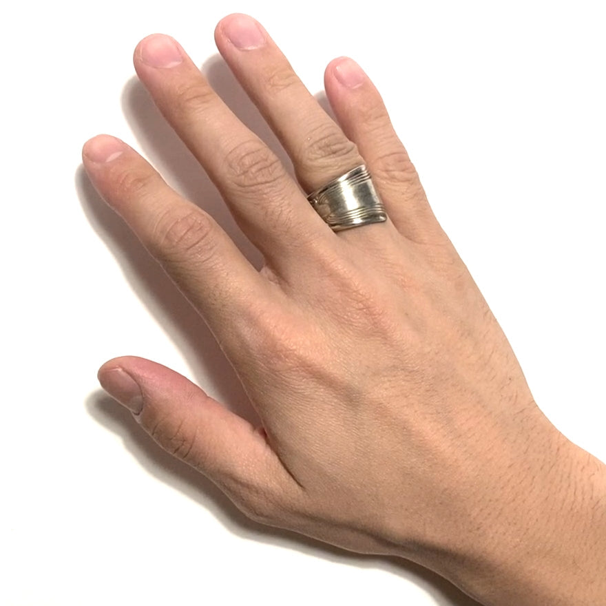Spoon Ring　No.4328　17号