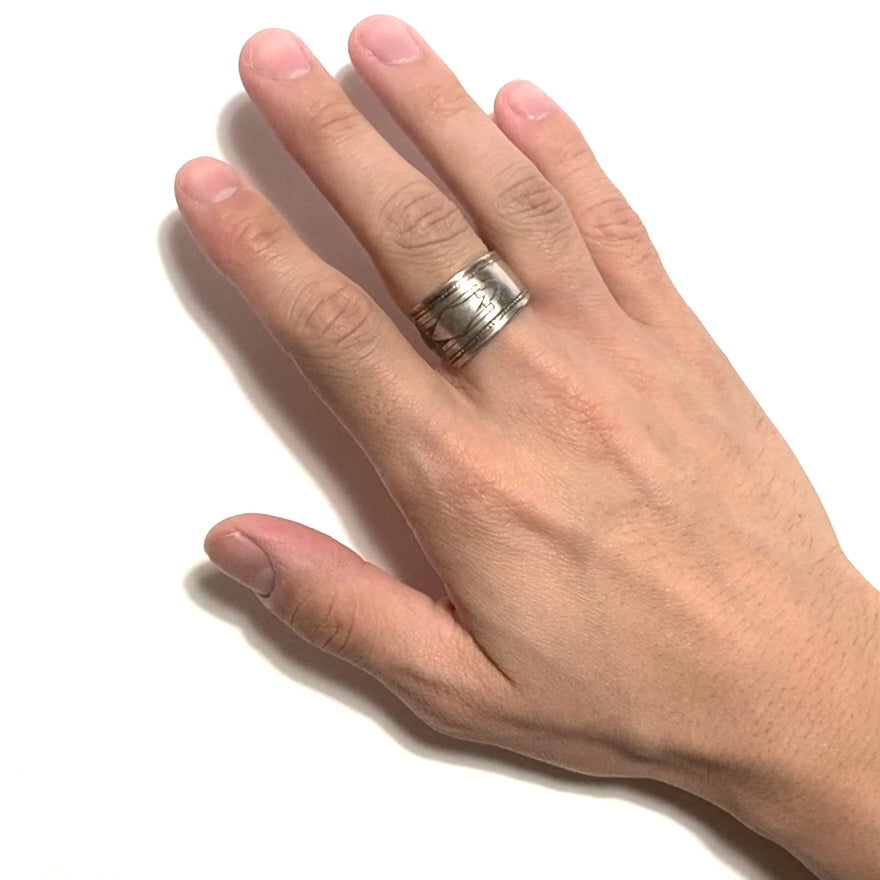 Spoon Ring　No.4329　22号