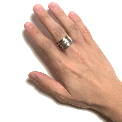 Spoon Ring　No.4329　22号
