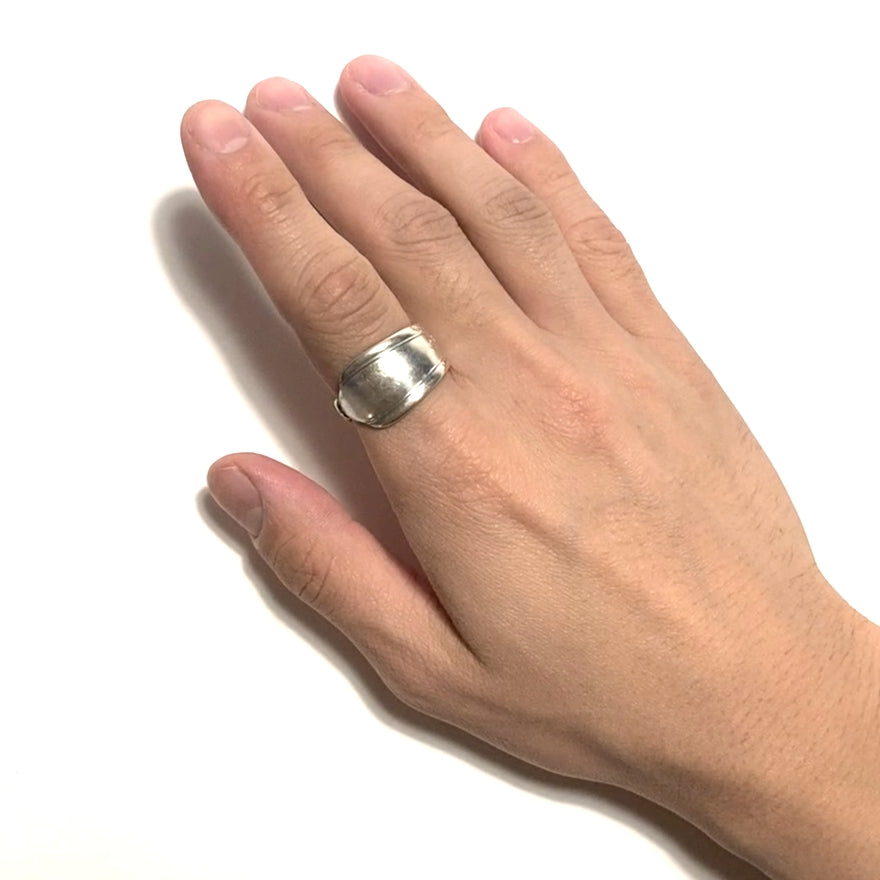 Spoon Ring　No.4332　21号