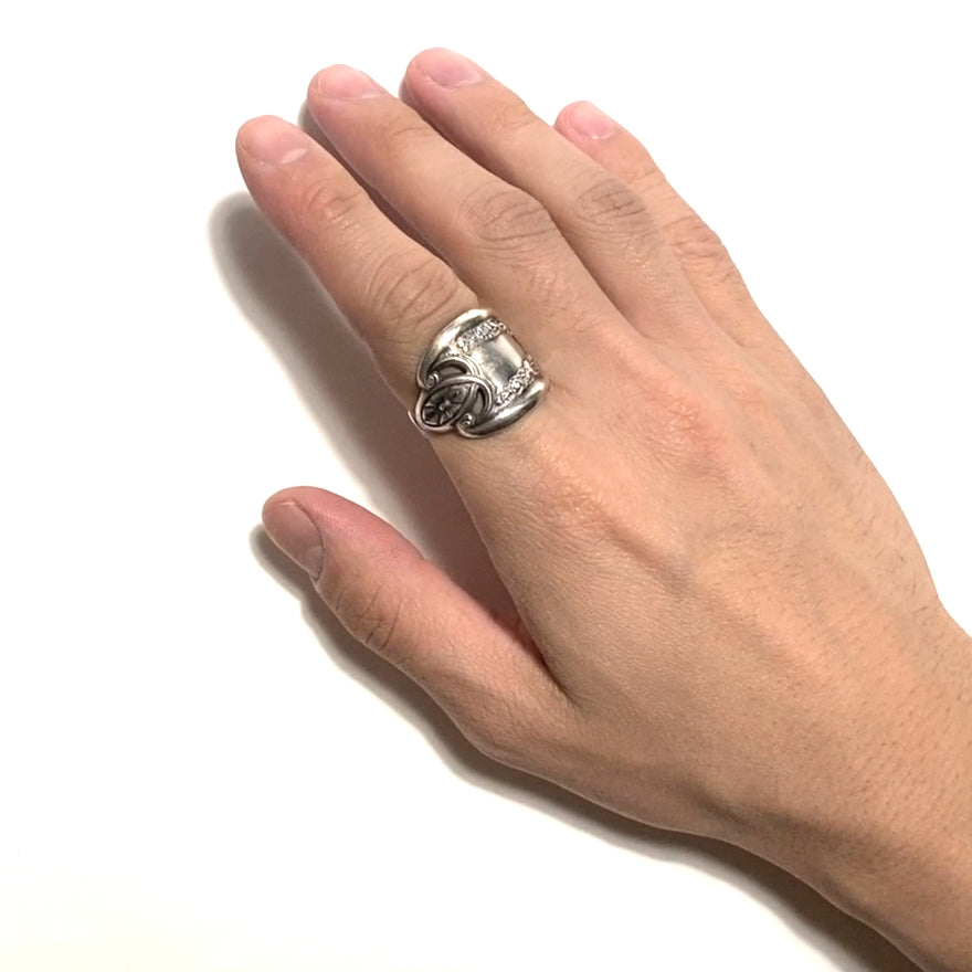 Spoon Ring　No.4334　20号