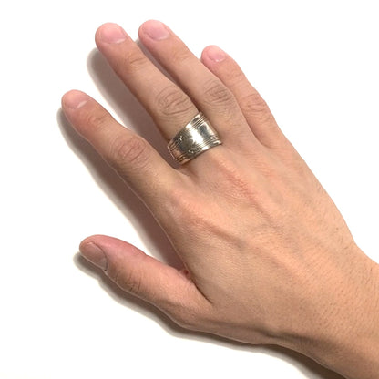 Spoon Ring　No.4335　22号