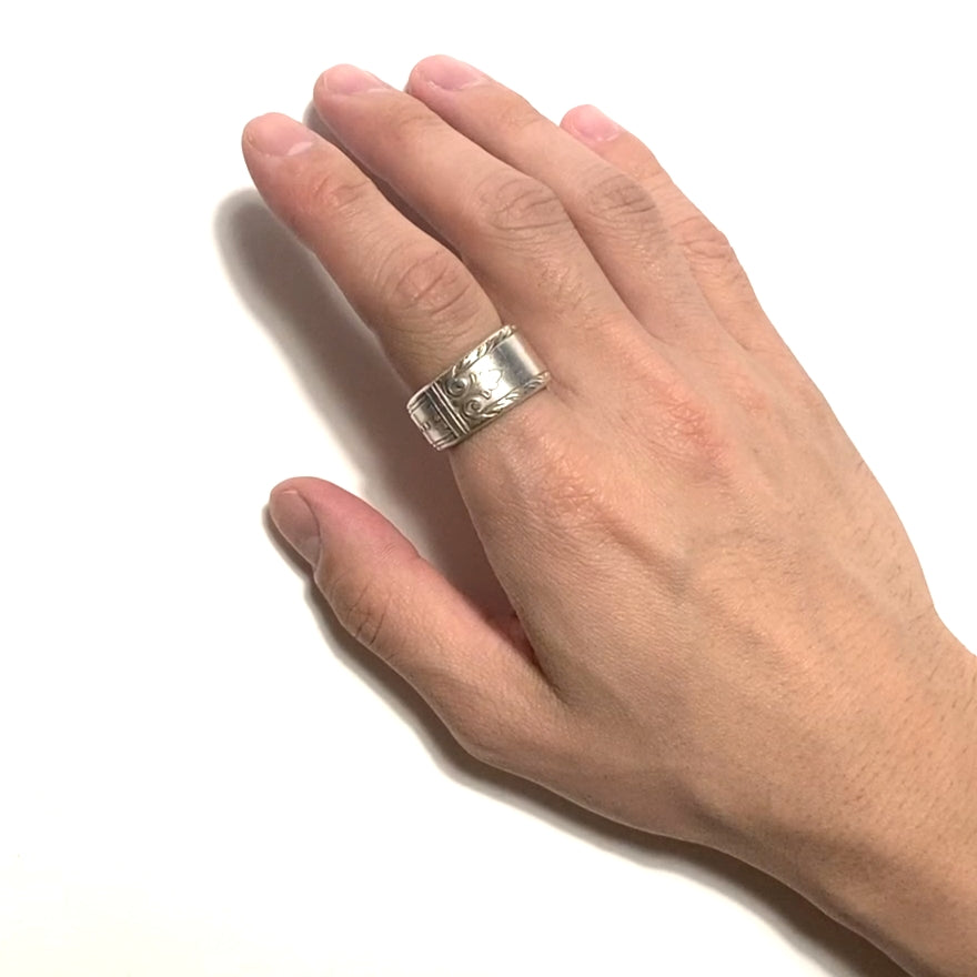 Spoon Ring　No.4336　22号