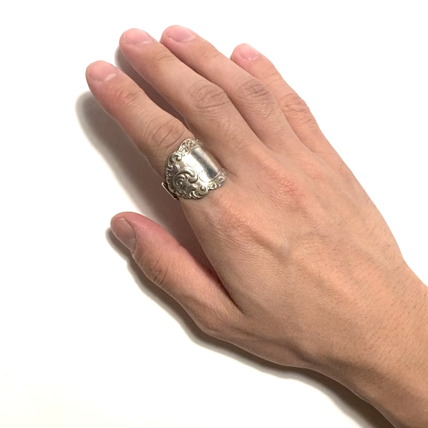 Spoon Ring　No.4339　21号