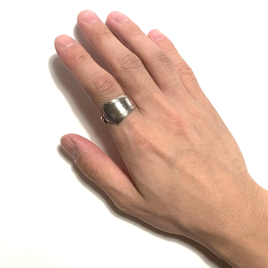 Spoon Ring　No.4340　23号