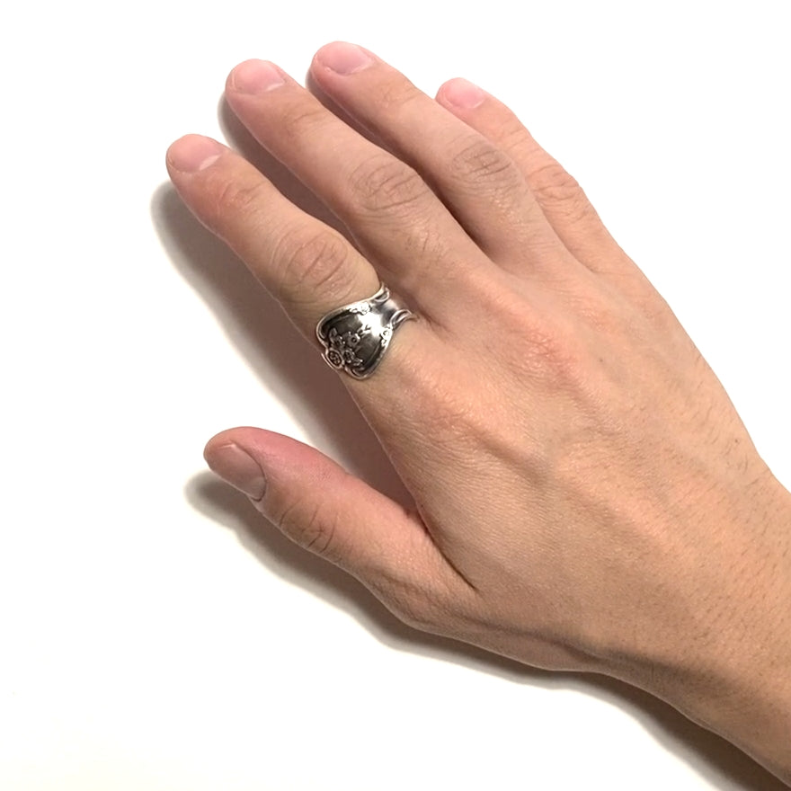 Spoon Ring　No.4342　20号