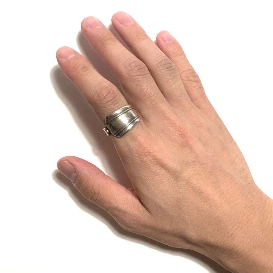 Spoon Ring　No.4344　22号