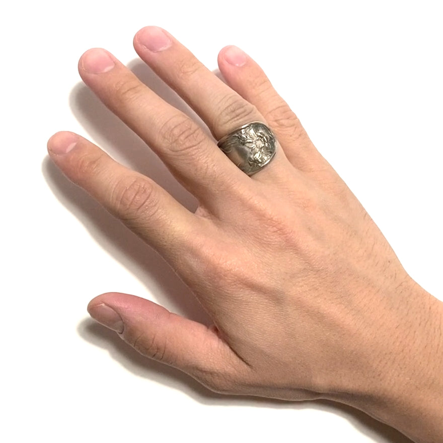 Spoon Ring　No.4346　15号