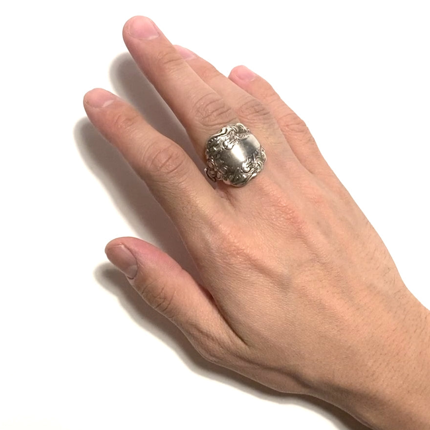 Spoon Ring　No.4351　24号