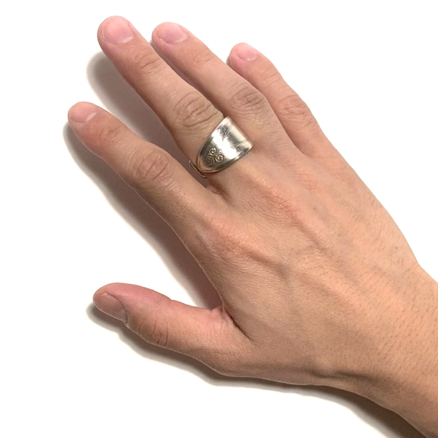 Spoon Ring　No.4353　21号