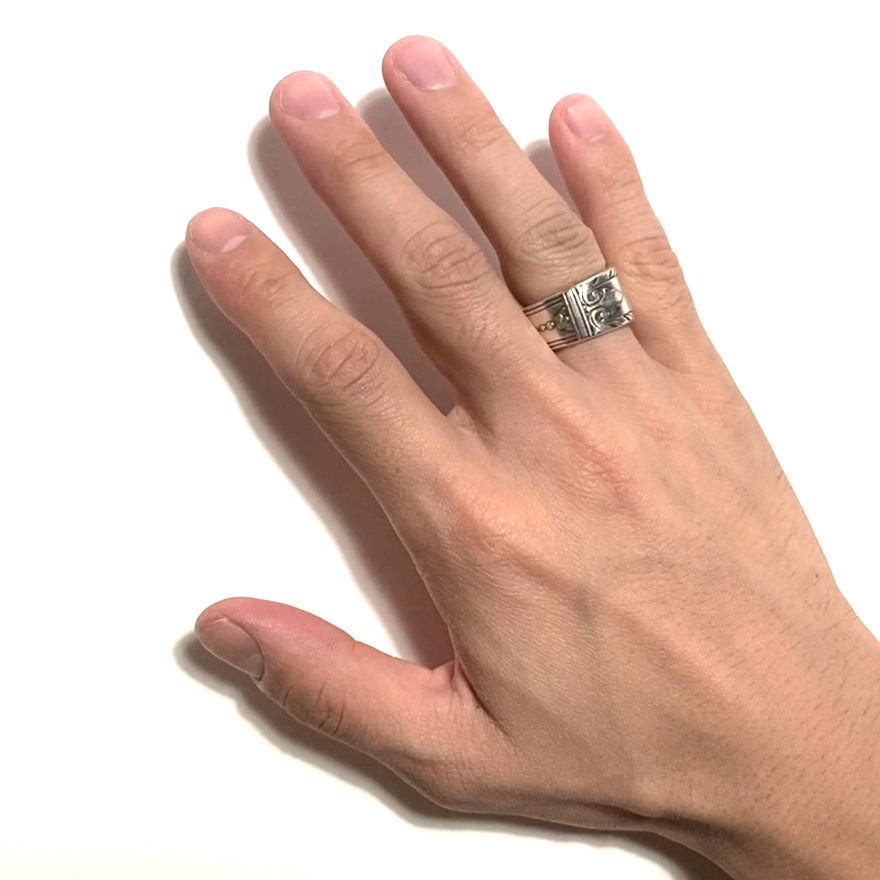 Spoon Ring　No.4355　17号