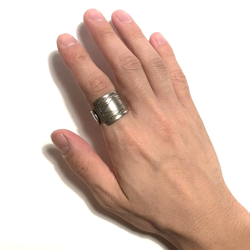 Spoon Ring　No.4357　23号