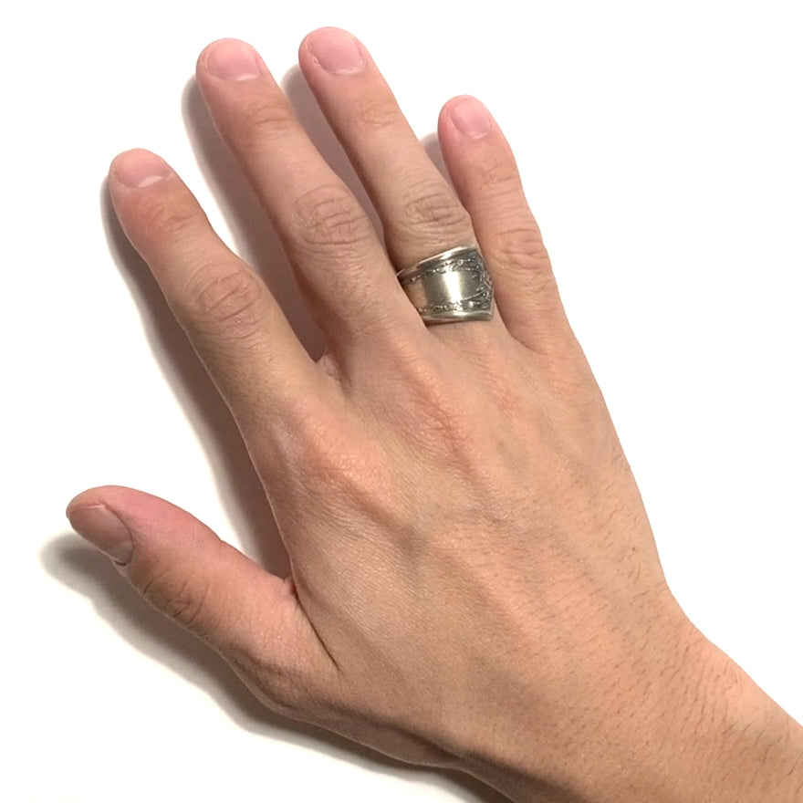 Spoon Ring　No.4362　19号