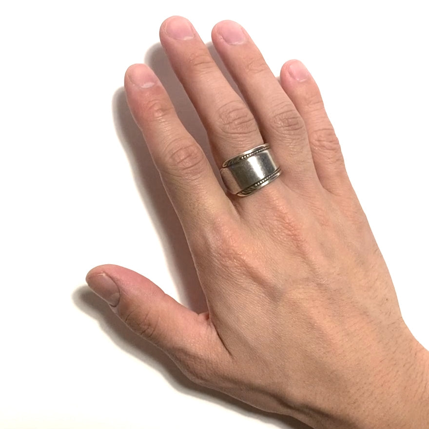 Spoon Ring　No.4364　23号