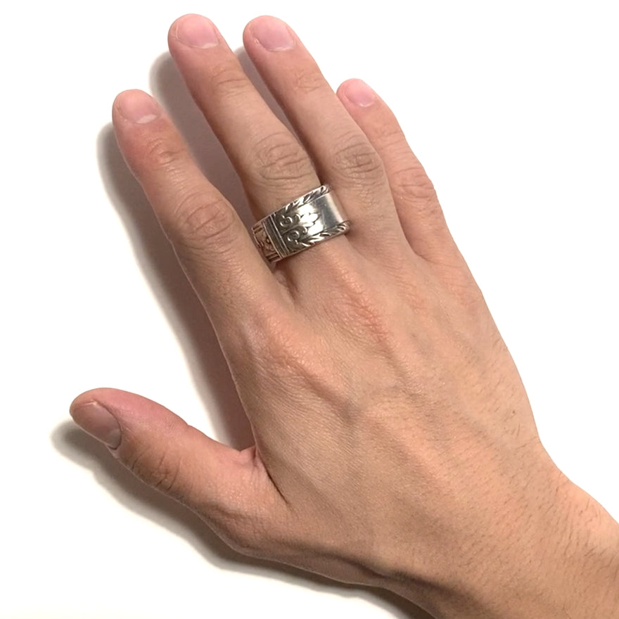 Spoon Ring　No.4365　24号