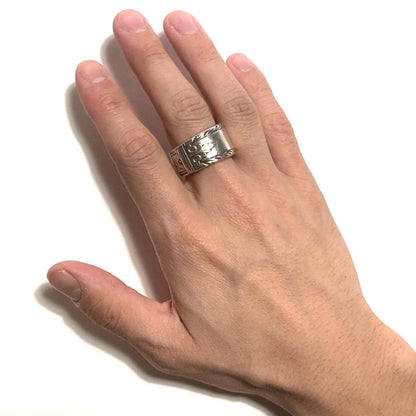 Spoon Ring　No.4365　24号