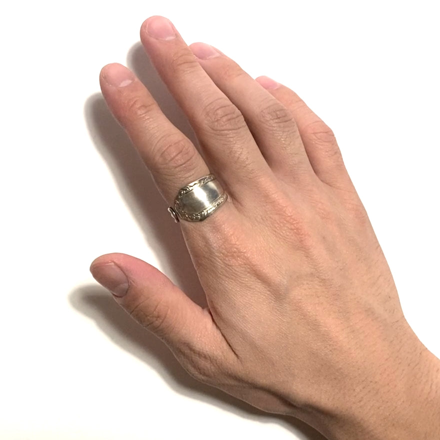 Spoon Ring　No.4366　22号