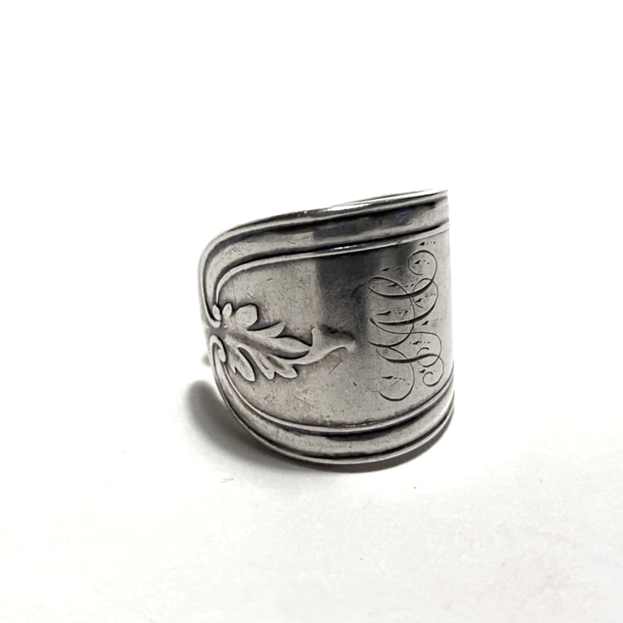 Spoon Ring　No.4367　22号