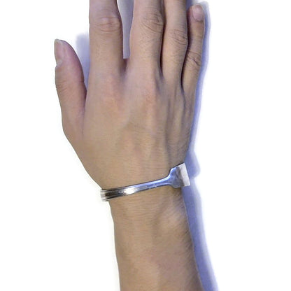 Butter Knife Bangle　No.8082