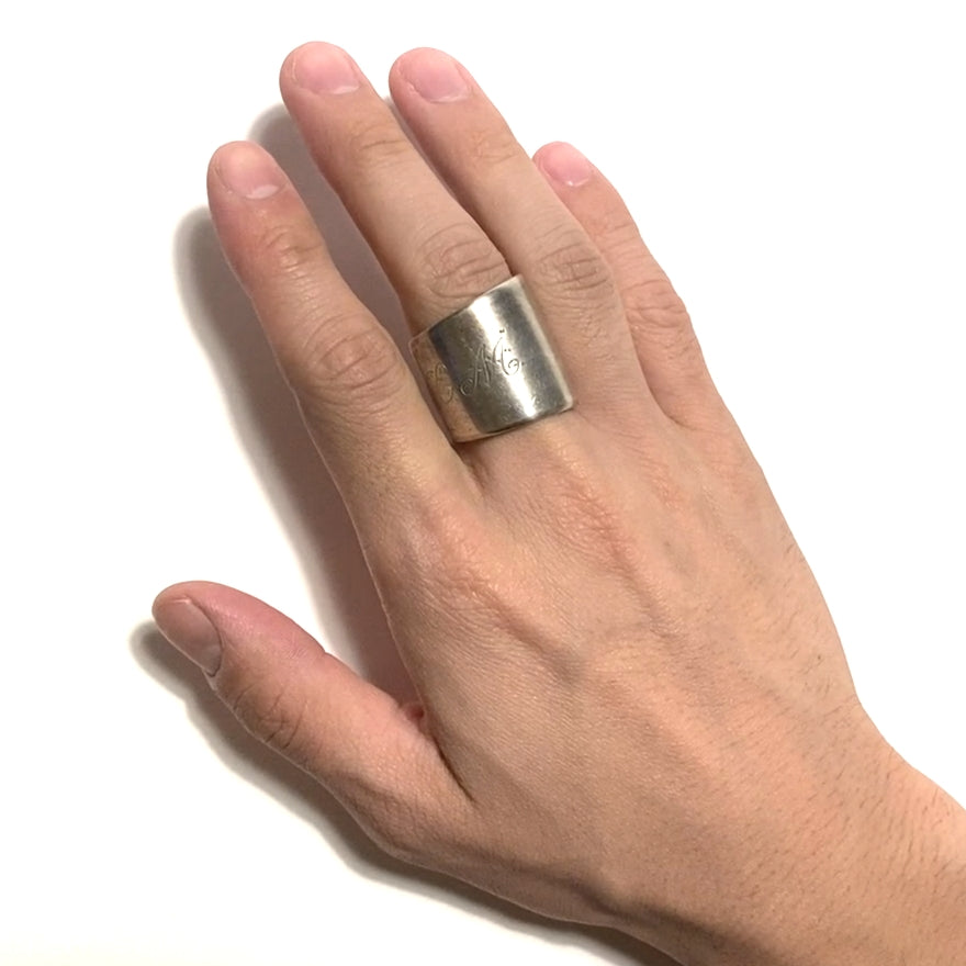 Spoon Ring　No.4370　24号