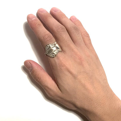 Spoon Ring　No.4372　22号