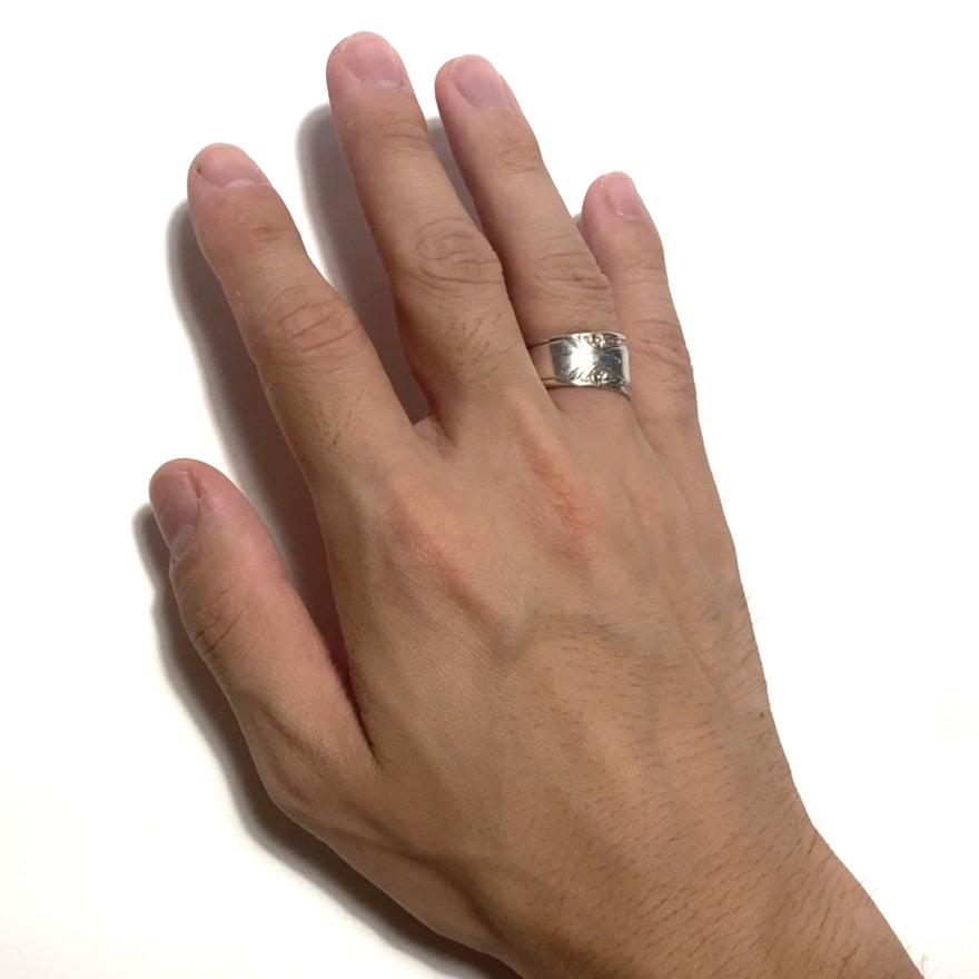 Spoon Ring　No.4373　19号