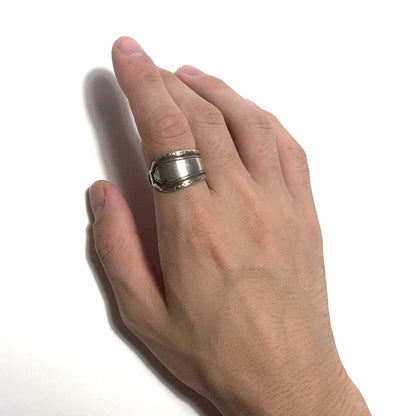 Spoon Ring　No.4374　21号