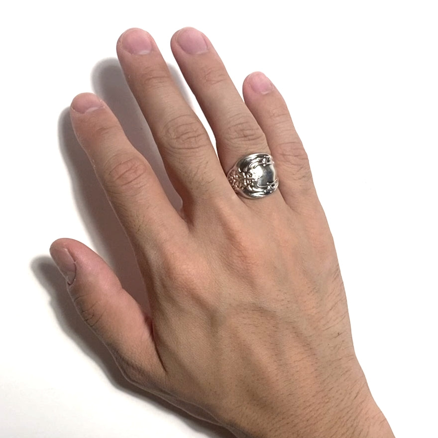 Spoon Ring　No.4375　19号