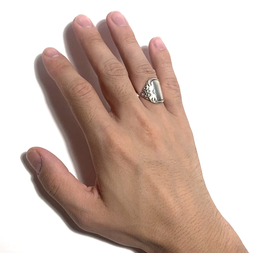 Spoon Ring　No.4377　18号