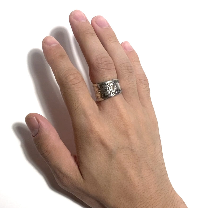 Spoon Ring　No.4380　19号