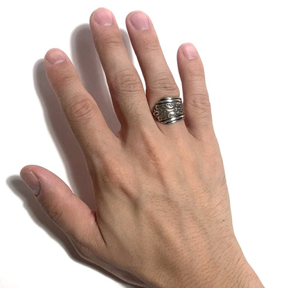 Spoon Ring　No.4381　17号