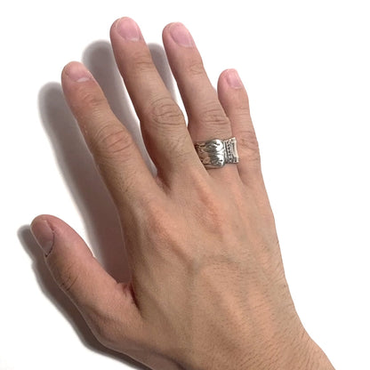Spoon Ring　No.4383　17号