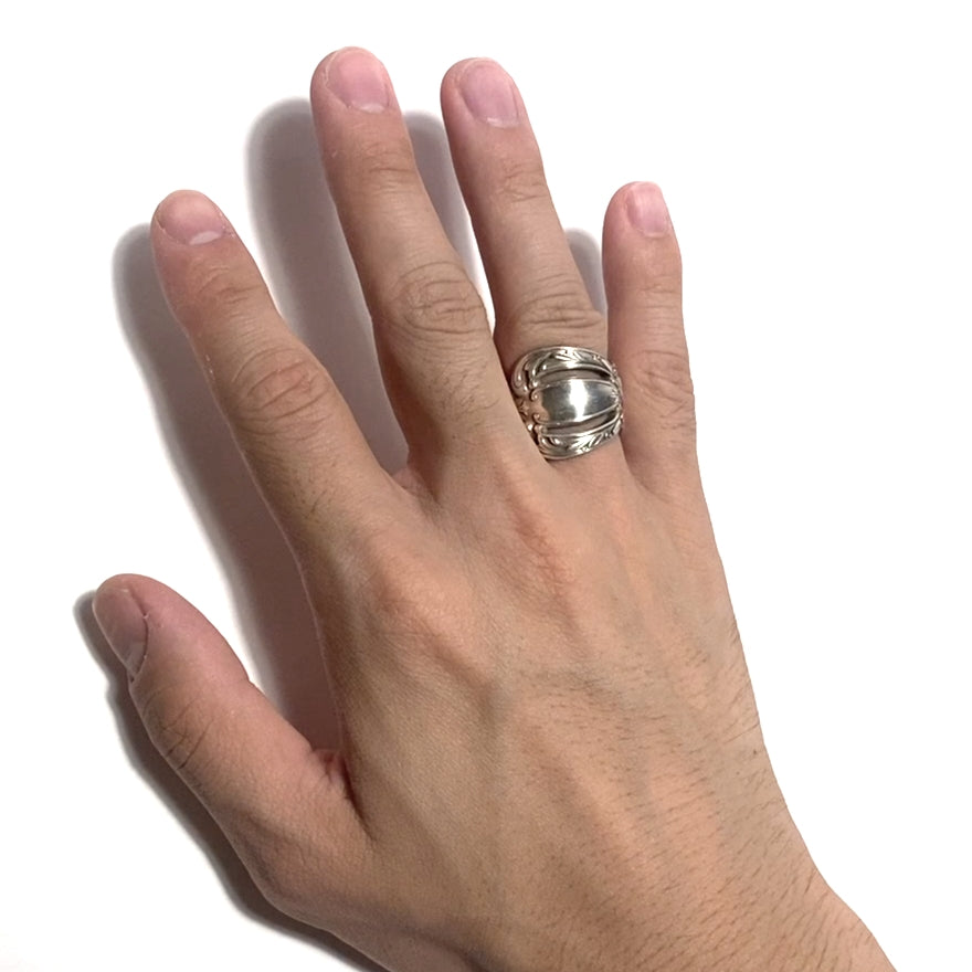Spoon Ring　No.4384　17号