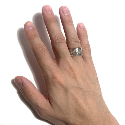 Spoon Ring　No.4386　18号