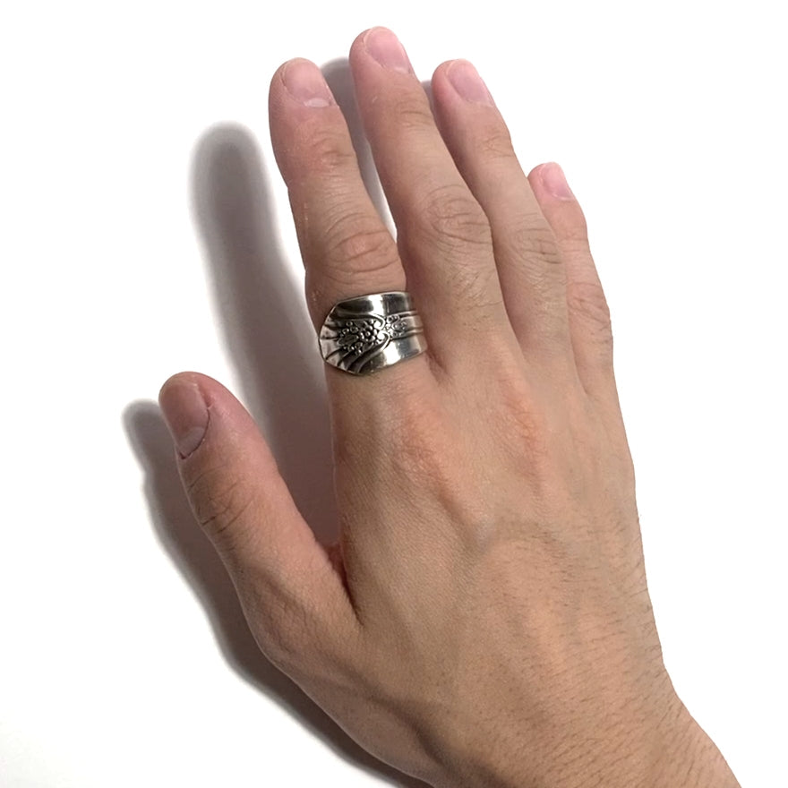 Spoon Ring　No.4387　21号