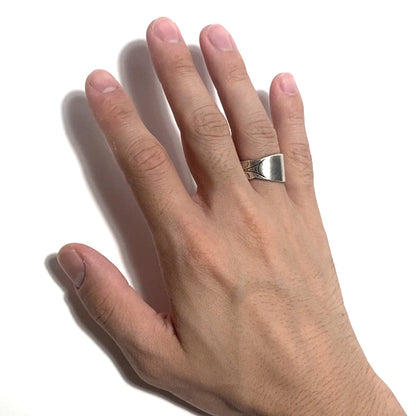 Spoon Ring　No.4388　18号