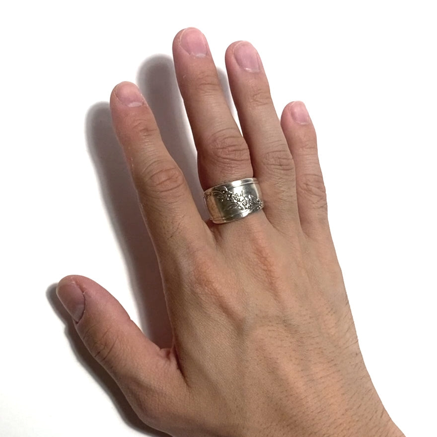 Spoon Ring　No.4390　21号